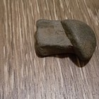 Small Natural Gray Green Mushroom Shaped Pebble Stone Rock Specimen Display — photo 2