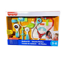 Fisher-Price Medical Kit Doctor Play Set w/ Bag  Accessories   Ages 3-6 NEW 