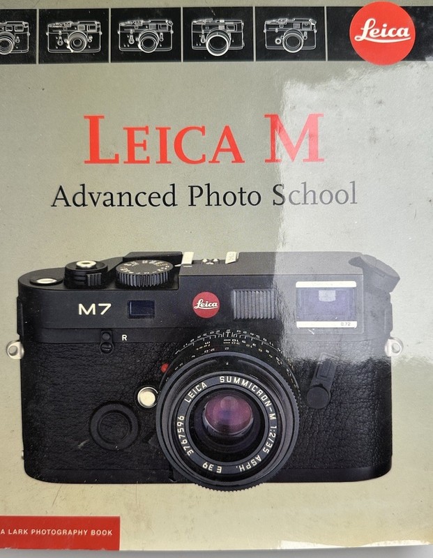 Leica M Book By Gunter Osterloh