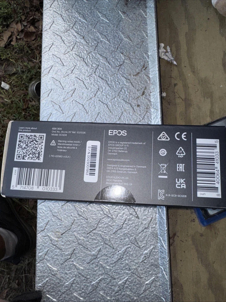 Epos GSX 300 External Computer Sound Card - Image 2 of 4