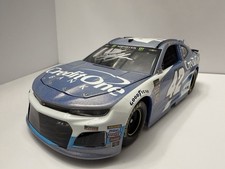 Kyle Larson #42 Credit One 2018 Flashcoat Color 1:24 Auto DIN 3/48 w/ COA