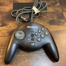 Microsoft SideWinder Game Pad Gamepad PC Controller 15-Pin Serial Game Port DA-1