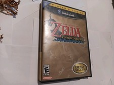 The Legend of Zelda The Wind Waker Gamecube Pristine Disk 1 insert No Manual