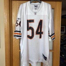 Reebok Brian Urlacher Jersey Size XXL Gently Used - Great Condition