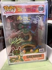 Funko Pop! Vinyl: Dragon Ball Z Shenron #859 GITD Signed X 9 VOICES JSA