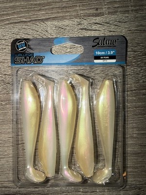 NEW Salmo Walleye Shad  10 Cm 5 Pack) - Ultra UV