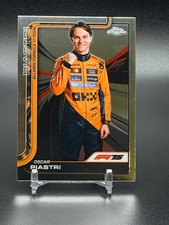 2025 Topps Chrome F1 Oscar Piastri #6 Portrait Base
