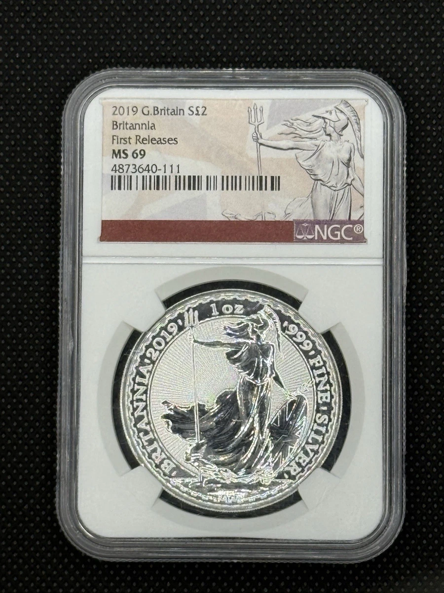 UK Britannia MS 69 Silver Bullion Coins for sale | eBay