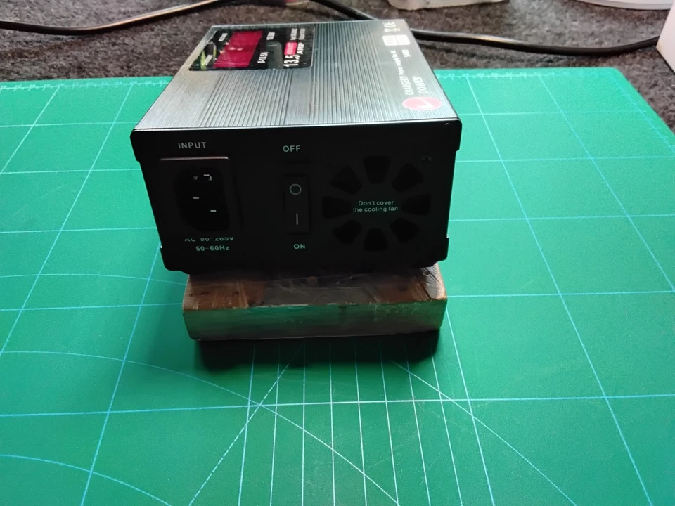 Chargery S400 V3.0 Netzteil Netzgerät 400W 10-30V f. ISDT+Junsi LiPo Ladegeräte - Bild 4 von 4