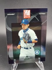 2002 Donruss Elite Ichiro Suzuki Card #3