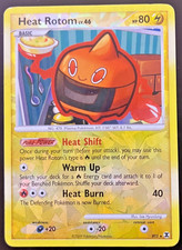 Pokemon Heat Rotom RT3 Rising Rivals on eBay