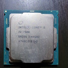 Intel Core i5-7500 3.4GHz Quad Core 6MB 65W F...