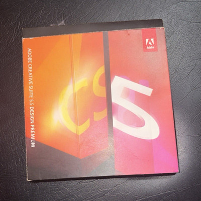 Adobe Creative Suite 5.5 Design Premium DVD for Mac/Windows