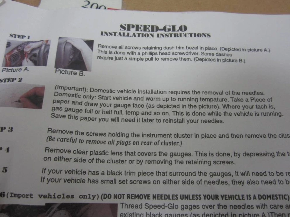 Kilómetros KM/H para Honda Accord 98-02 4 cilindros AT blanco azul indicadores de brillo inverso Foto 3 de 4