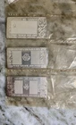 1973 The Silver Mint .999 Silver Bars 3-20g, 60 gram total. Flags Toning, OP!