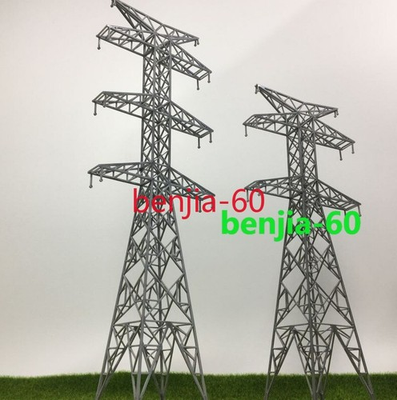 #ad #ad Diorama N Scale Power Transmission Tower Model Scene Building Model Accessories $9.86