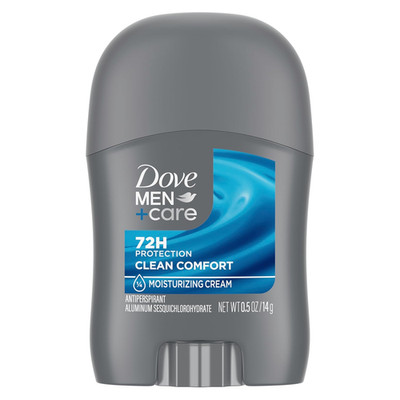 DOVE MEN + CARE Antiperspirant Deodorant Stick Clean Comfort 72-Hour Sweat & Odo
