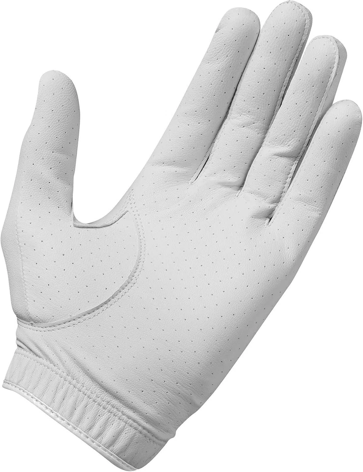 Paquete de 1 guantes de golf Status de poliéster sintético grandes para mano izquierda blancos humedad-... Foto 3 de 4