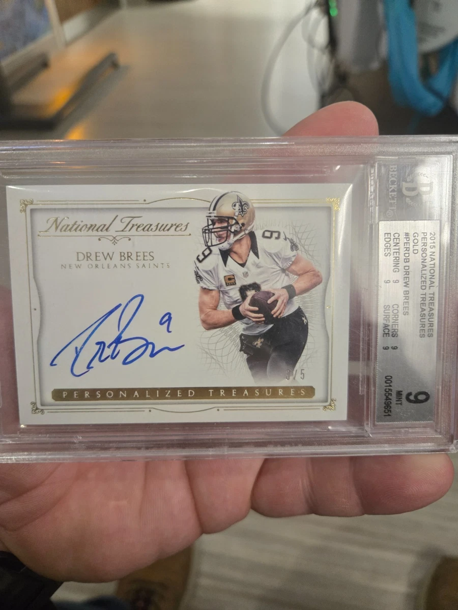 Drew Brees Auto for sale | eBay