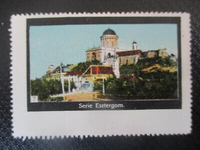 (13152) Reklamemarke - Serie Esztergom