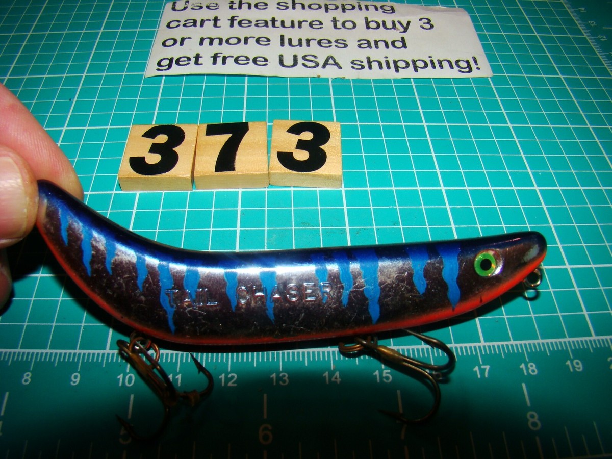 ルアー・フライ Mann dancer Vintage Mann's Bait Mann's Dancer, 1/2oz nickel/blue fishing #18611