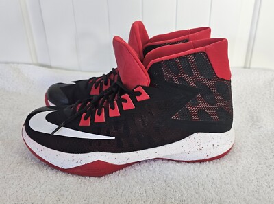 Nike Zoom Devosion Black University Red Men's Size 12