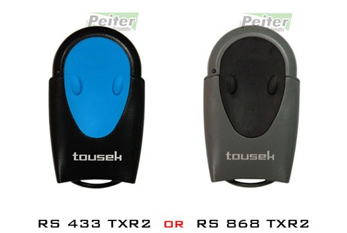 Télécommande TOUSEK RS 868 TXR 4B | 1001 Télécommandes