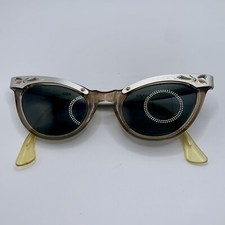 Cat Eye Silver 1950s Vintage Eyeglasses for sale | eBay Cat Eye Silver 1950s Vintage Eyeglasses for sale | eBay