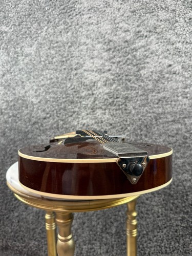 Kentucky KM-256 A-Model Meticulously Handcrafted Mandolin - Brown Gloss Finish - Picture 20 of 24