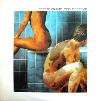 Godley & Creme - Freeze Frame (LP, Album)