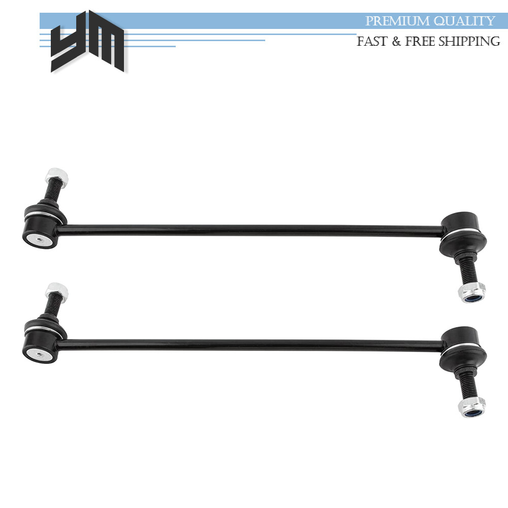 Pair Of Front Sway Bar Links For 2003-2011 Saab 9-3 & 9-3X – FWD, BOXI Brand, 10-Year Warranty