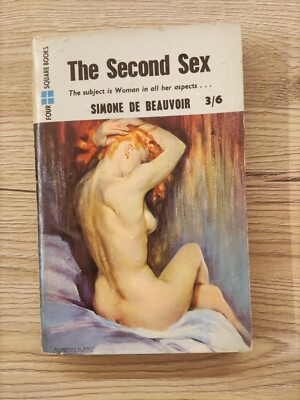 SIMONE DE BEAUVOIR - DAS ZWEITE GESCHLECHT - Vier quadratische Bücher - Mai 1960