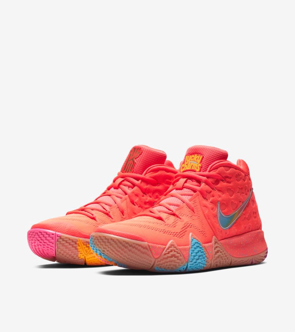 Nike Kyrie 4 Lucky Charms US Mens Size 10.5 Nike Kyrie 4 Lucky Charms US Mens Size 10.5