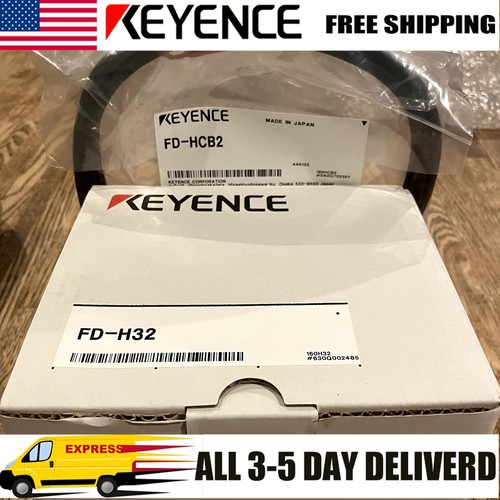 KEYENCE FD-H32 Flowmeter Clamp-on Flow sensor Cable Standard model US Free TAX