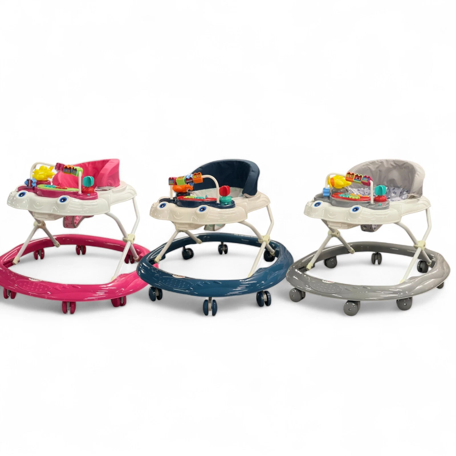 Baby Walker Bouncer First Push Along Activity Music Ride On Car Melody UK
Opens in a new window or t