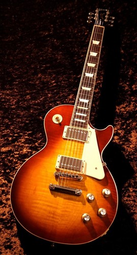 Gibson Les Paul Standard '60s Figured Top Iced Tea 4.41kg 2022 Electric Guitar - Picture 8 of 8