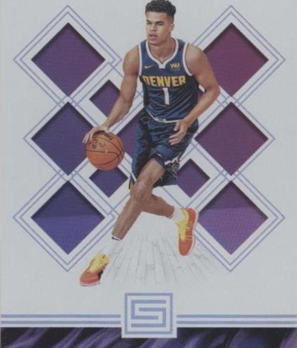 その他 Panini select courtside MPJ silver prizm 2018-19 Select Silver Prizm Courtside Michael Porter Jr #231 PSA
