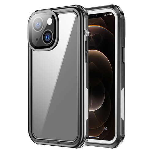 Per iPhone 13 12 14 Pro Max Custodia Impermeabile Antipolvere/Urto Subacquea - Foto 35 di 36
