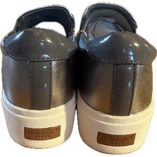 Dr. Scholl's Kinney Damen-Slipper silberfarben Größe 8M Freizeit - Bild 3 von 5