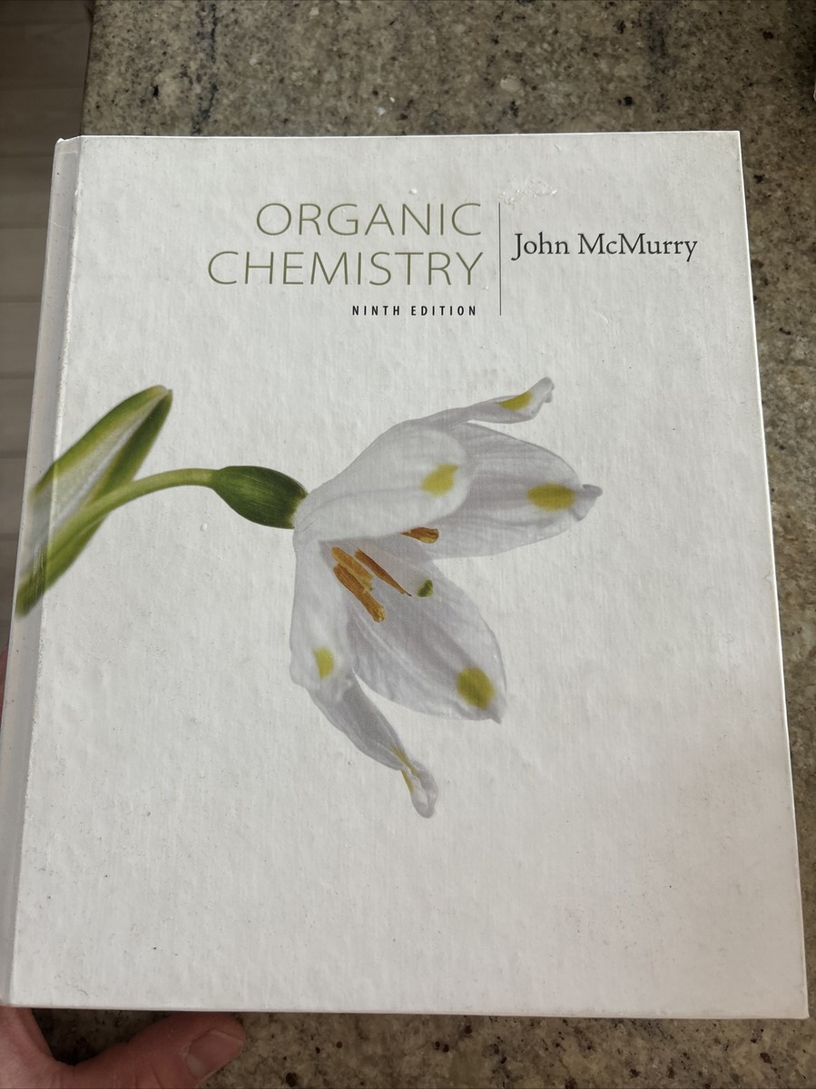 9th Chemistry Organic Mcmurry アート・デザイン・音楽 Organic 9th Ninth Hardcover) (2015, McMurry E. John by Chemistry アート・デザイン・音楽