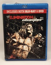 WWE: Elimination Chamber 2011 (Blu-ray/DVD, 2011, 2-Disc Set) 