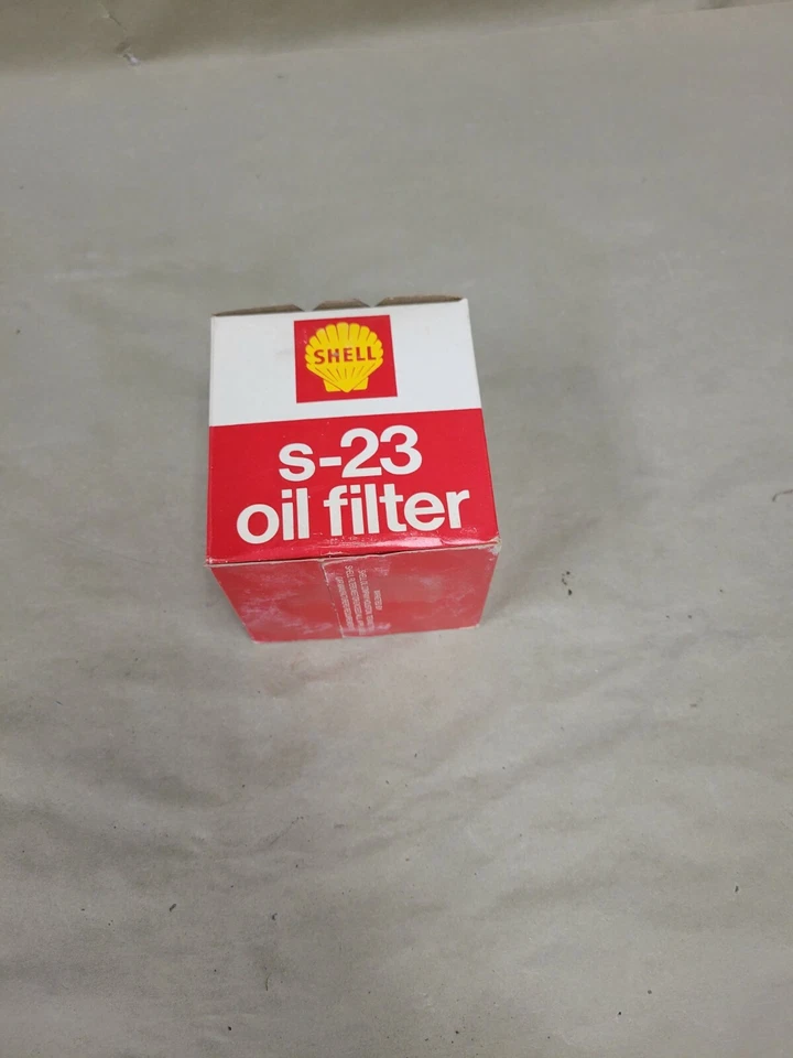 Shell S-23 масляный фильтр винтажный новый из старых запасов - Изображение 4 из 4