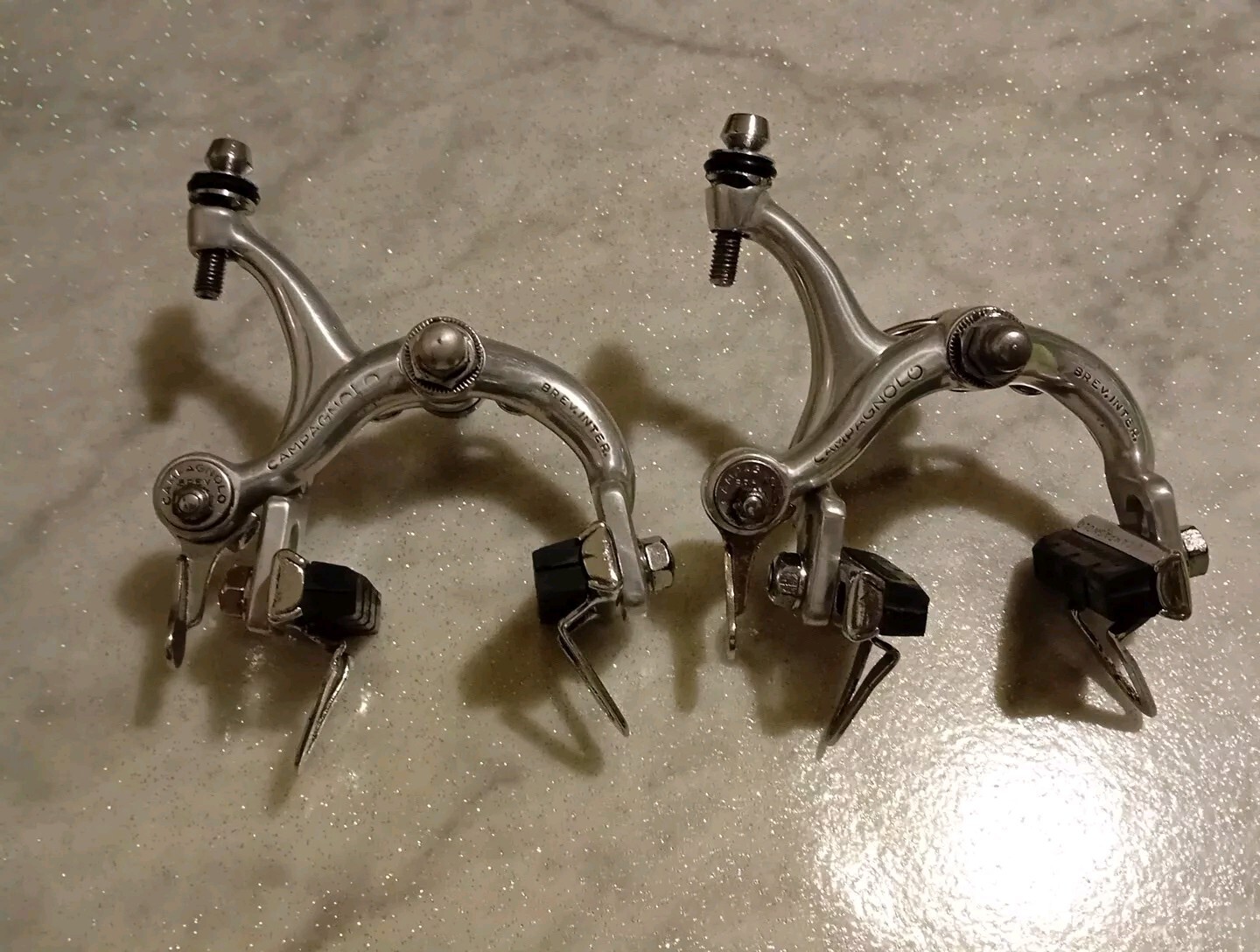 Campagnolo Nuovo Record Pinze Freno Colnago Bianchi Cinelli Pinarello Tommasini