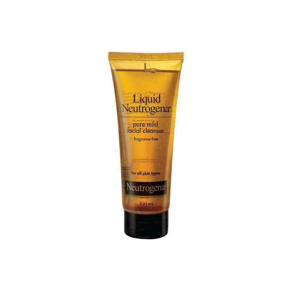 Mild facial cleanser deals