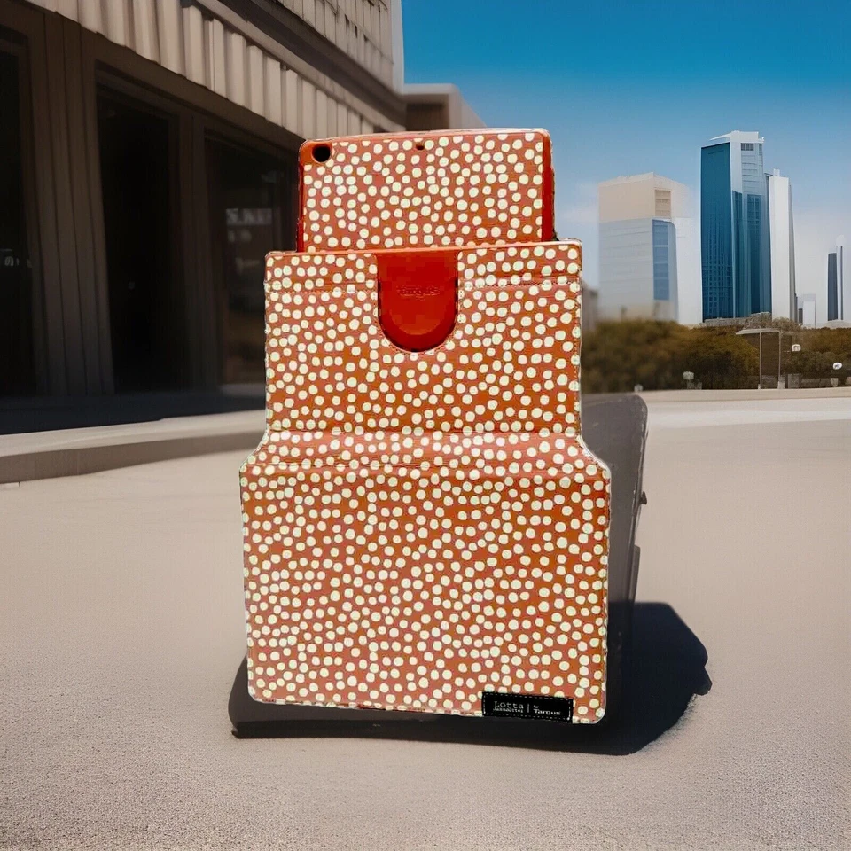 TARGUS VERSAVU SLIM 360 ROTATING CASE: APPLE IPAD AIR 9.7” JANSDOTTER CORAL 🪸 - Изображение 4 из 4