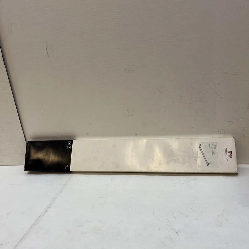 Toallero doble de acero inoxidable cepillado de 32,25"" (número de pieza: 8585BRSH) Foto 3 de 3