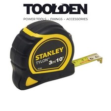 Stanley 1-30-686 Tylon Pocket Tape Measure 3m/10ft (13mm Wide)