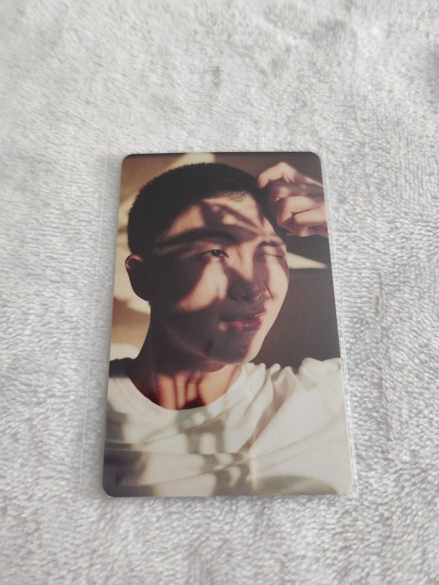 BTS RM Right Place Wrong Person RPWP Lucky draw JPFC UMS BTS RM Right Place Wrong Person RPWP Lucky draw JPFC UMS