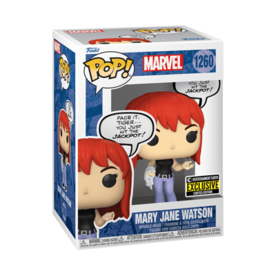 Funko Pop! Marvel: Spider-Man - Mary Jane Watson Entertainment