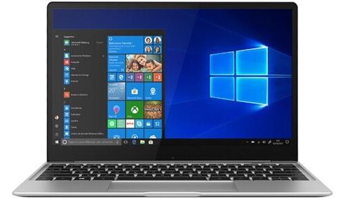 Notebook Adreno 630 SSD 256 GB Ram 4 GB 13" Windows 10 Silver Thomson NEO Z3
